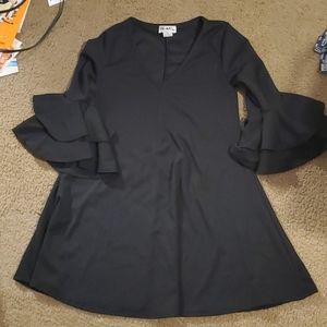 Bell Sleeve Dress
